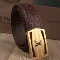 louis vuitton Ceinture cuir auto-ferme 2018 new rocodile cuir